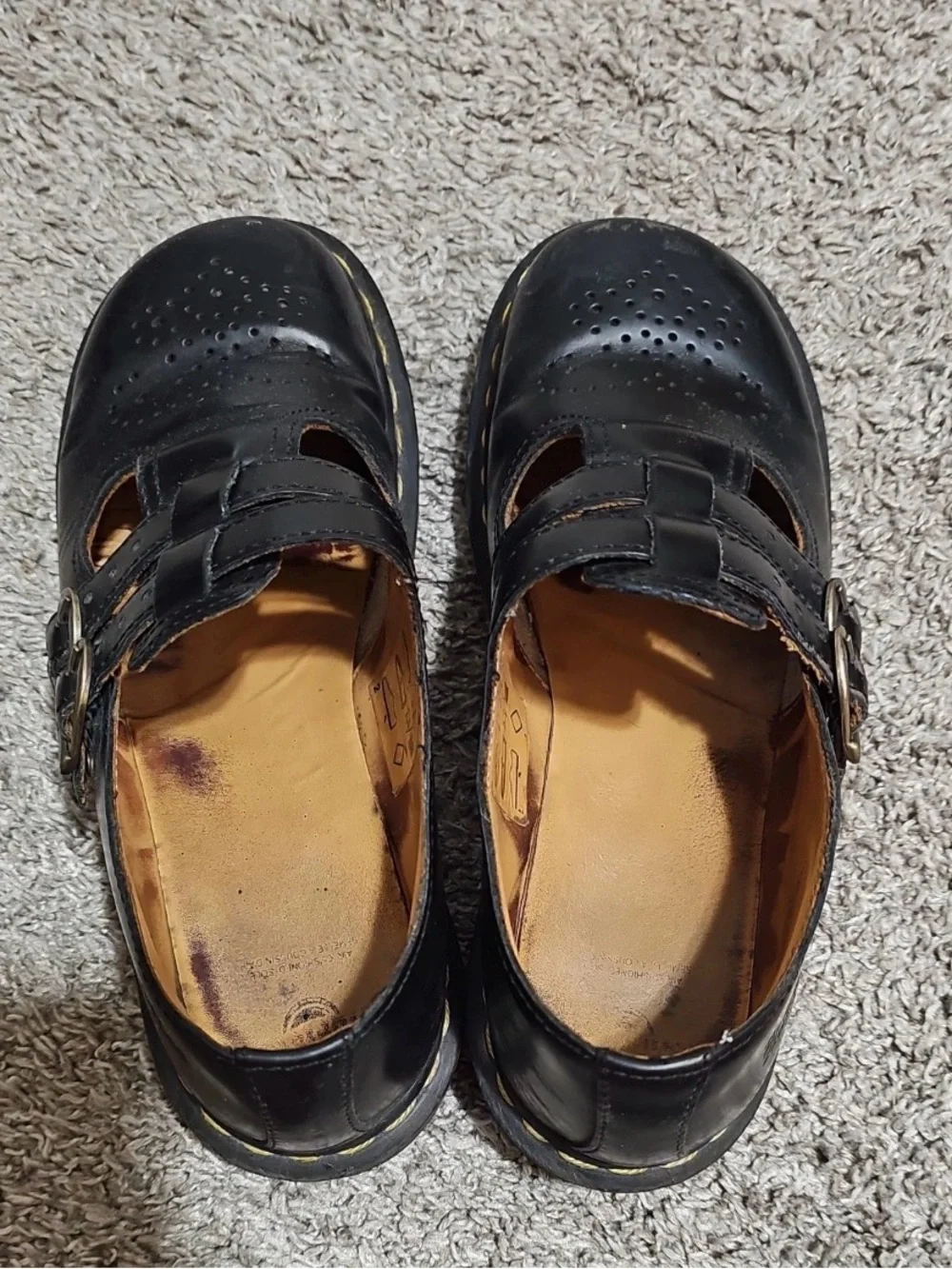 Dr. Martens these shoes
